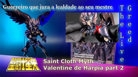 Sapuris Uma Cole O Para Eternidade Cloth Myth Valetine Harpy Part