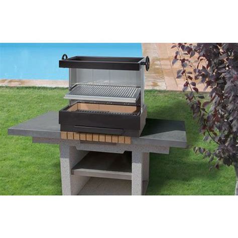 Barbecue Escalor Da Installare O Incassare In Mattoni Refrattari E Acciaio