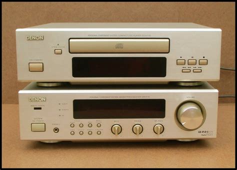 Denon DRA F100 DCD F100 Différents modèles Lecteur Catawiki