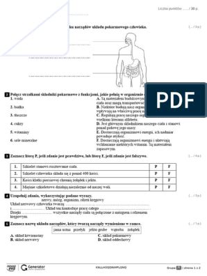 Sprawdzian Po Dziale 4 Grupa B PDF English Adventure Document