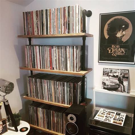 Pin On Dj Equipment And Vinyl Records Vinyl Record Storage Diy