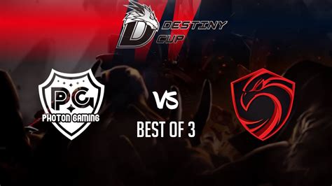 Photon Gaming Vs Cignal Ultra Bo Game Destiny Cup Season