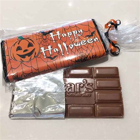 Halloween Chocolate Candy Bars