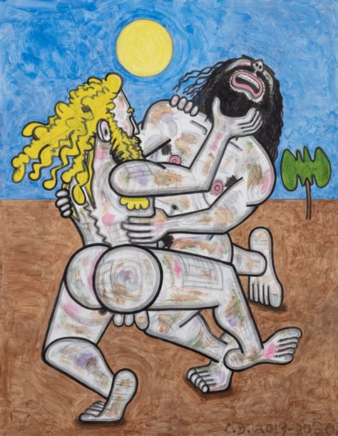 New York Carroll Dunham At Gladstone Gallery Through January Th