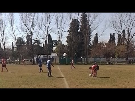 Liga De Pergamino Sub Viajantes Vs Guerrico Youtube