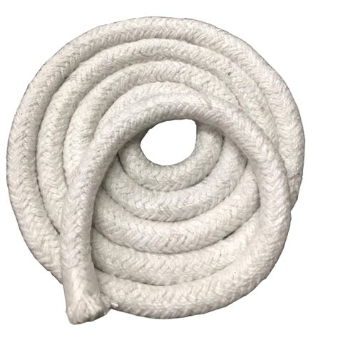 Rope Seal Ceramic Fiber Rope Gasket Round Braided 14