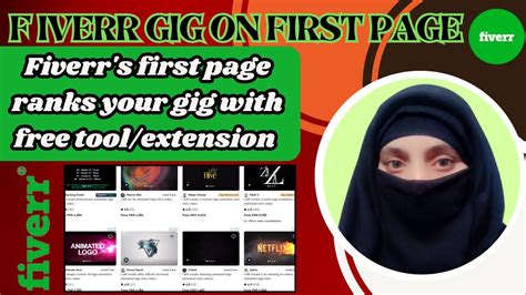 How To Rank Fiverr Gig On First Page With Tools Rank Fiverr Gig