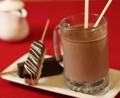Hot Chocolate On A Stick Sugarhero