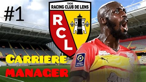 Fifa 23 Carrière Manager Rc Lens Première Recrue 01 Youtube