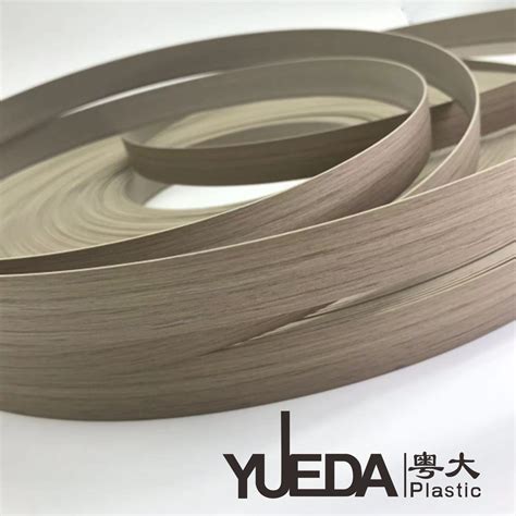 Yueda Woodgrain Customized Furniture Edge Banding Mdf Roll Pvc Edge