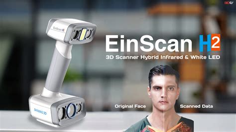 Einscan H H D Scanner Hybrid Infrared White Led Dd Digital