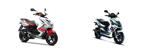 Motorrad Vergleich Yamaha Aerox R 2012 Vs Piaggio Nrg Power 50 Dd 2t 2013