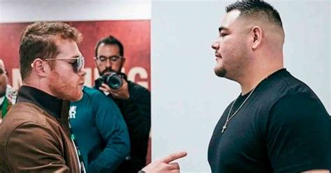 Es Un Chin Andy Ruiz Defiende A Canelo Lvarez Tras Cr Tica De