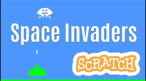 How To Make A Game In Scratch Space Invaders In Scratch YouTube