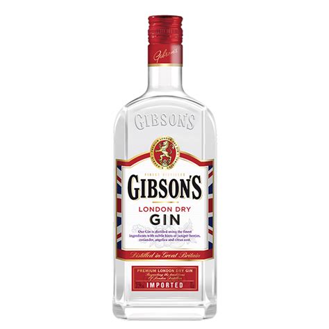 LIQUID PASSION GIBSON S London Dry Gin 37 5