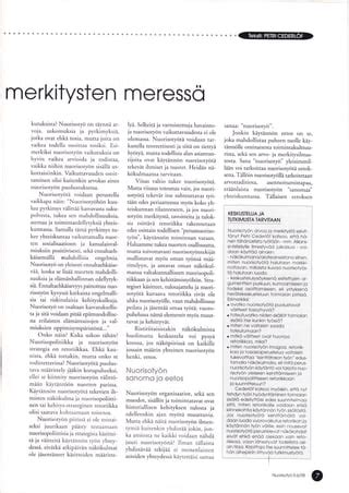 Nuorisotyön merkityksen ja eetoksen pohdintaa Allianssiristeily 1998 PDF