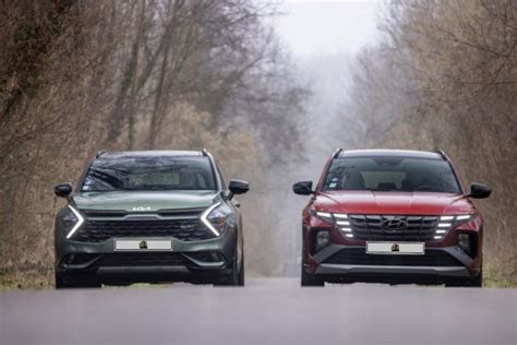 Comparação entre Hyundai Tucson 2022 e Kia Sportage 2019 Qual SUV