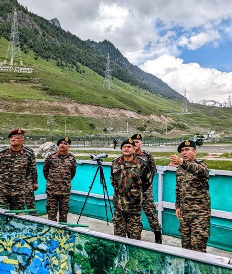 Army Commander Northern Command Reviews Ongoing Preparations For