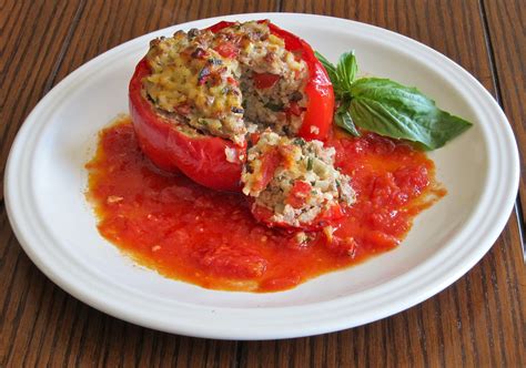 How To Make Italian Stuffed Peppers Dealicious Mom