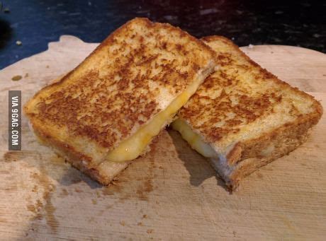 Pan Fried 4 Cheese Mozzarella Edam Cheddar Monterey Jack