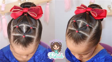 Penteado Infantil Coque Bailarina E Amarra O Liguinhas Super