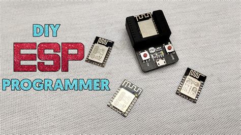 How To Make ESP 12E 12F Programmer JLCPCB YouTube