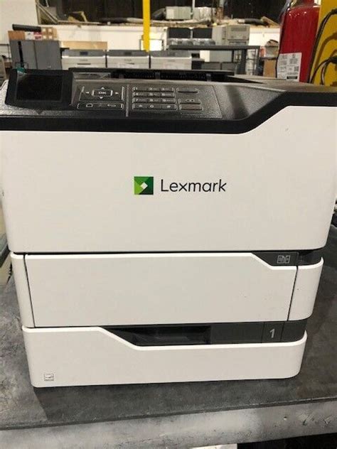 Lexmark Ms Dn Monochrome Laser Nice Off Lease Units Under K Pages