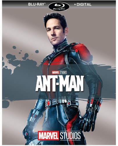 Ant Man Blu Ray Digital Copy Marvel S Th Anniversary