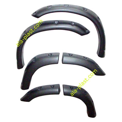 Fender Flares Mitsubishi Pajero Pinin Io Tr Shogun Doors