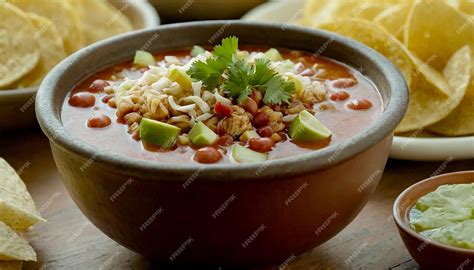 Premium Photo Posole Is A Traditional Mexican Dish