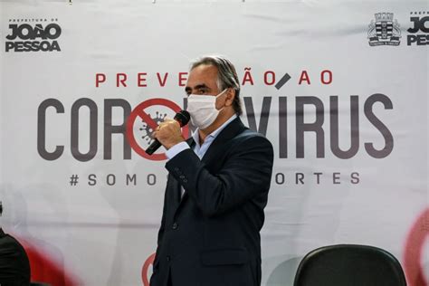 Prefeito de João Pessoa anuncia prorrogação de medidas de isolamento