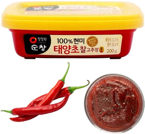 Pasta Chilli Gochujang Paprykowa Korea Ska G