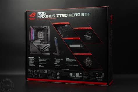 Rog Maximus Z Hero Btf M Ssd Wi Fi