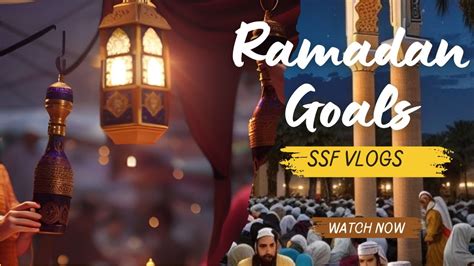 HOW TO DO RAMADAN PLANNING SSF VLOGS YouTube