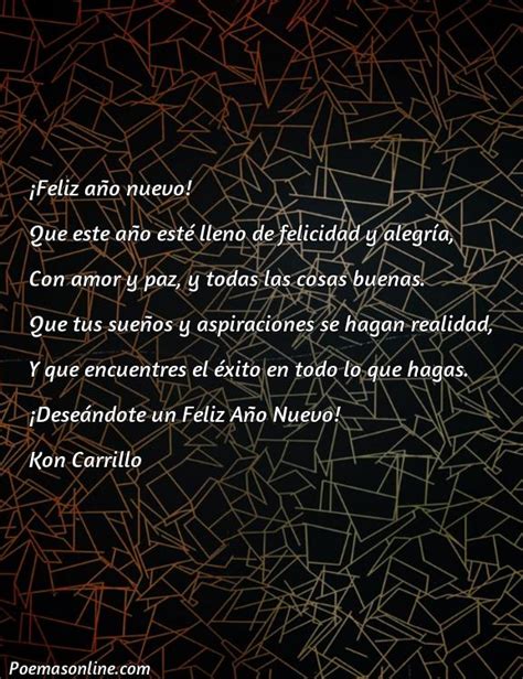 5 Mejores Poemas de Feliz Año Nuevo Poemas Online