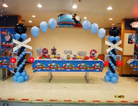 Thomas The Tank Engine Birthday Party