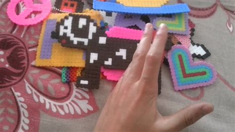 Mis Creaciones Con Hama Beads Youtube