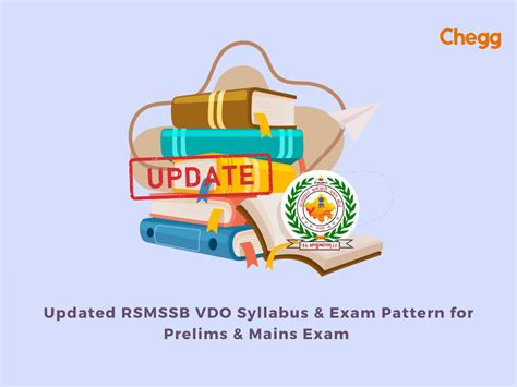 Crack RSMSSB VDO Syllabus 2025 5 Powerful Tips For Success