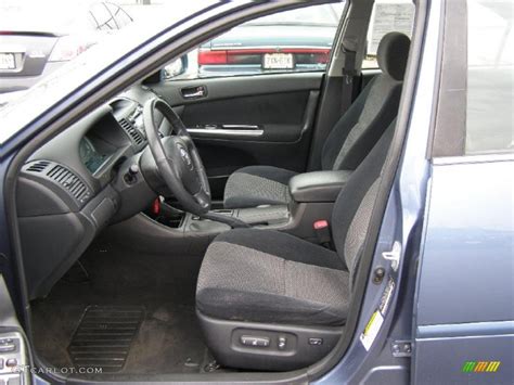 Dark Charcoal Interior 2004 Toyota Camry SE V6 Photo #48315976 ...