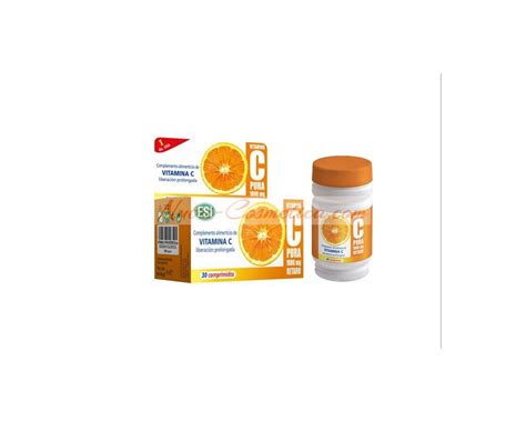 Vitamina C Pura Mg Retard Comp Nutri Cosmetica