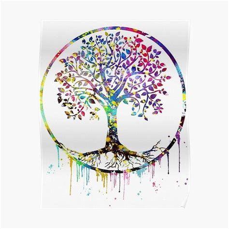 "tree of life" Poster for Sale by Junglistman | Redbubble