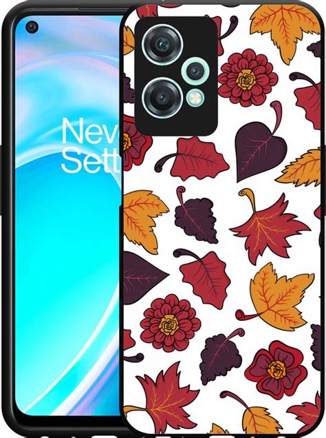 Oneplus Nord Ce Lite Hardcase Hoesje Herfstbladeren Designed By Cazy