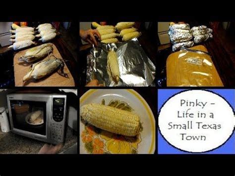 Freezing And Microwaving Corn On The Cob In The Husk Veggie Dishes