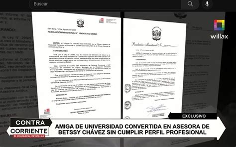 Procesosydocumentos On Twitter Rt Willaxtv Contracorriente Amiga