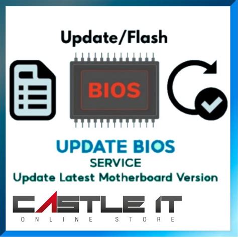 Motherboard BIOS Update Service To Latest Motherboard Version | Lazada