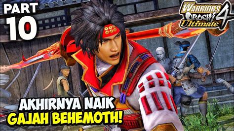 KEKUATAN GAJAH BEHEMOTH MAGIC Warriors Orochi 4 Indonesia