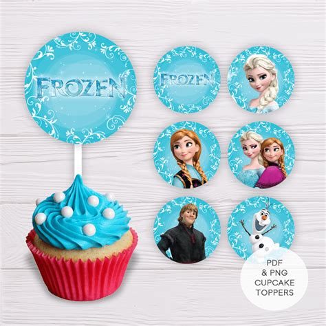 Elsa Frozen Cake Topper Printable Frozen Ii Nr Edible Cake Topper