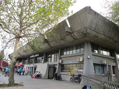 Podgorica Bus Terminal Architectuul