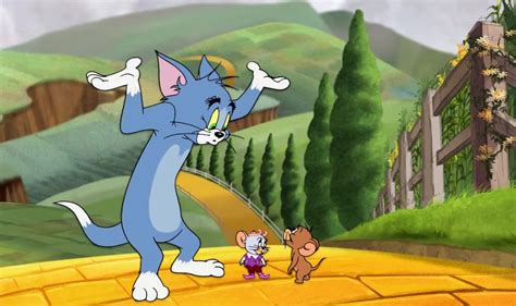 Tom Et Jerry Le Magicien D Oz Tom And Jerry The Wizard Of Oz