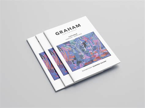 Art Exhibition Catalogue On Behance